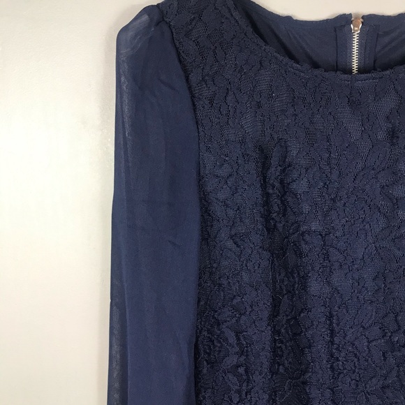 NWT charming Charlie laces sheath dress size small - Picture 2 of 7